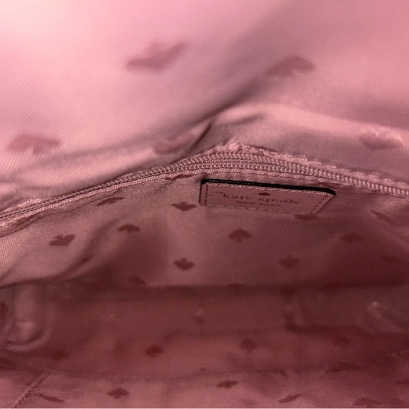 Kate Spade Cove Street Dody crossbody bag and wallet set in Rosie Cheeks - Picture 14 of 16